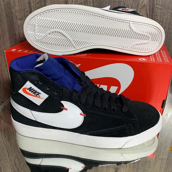 women's blazer mid rebel sneaker